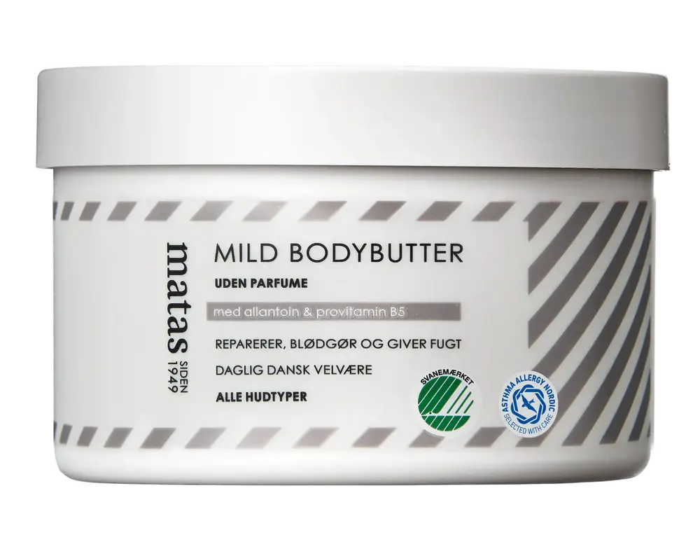 Matas Mild Bodybutter Uden Parfume
