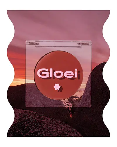 Gloei Beauty Skylighter Multi-Use Blush Balm Sangria Skies