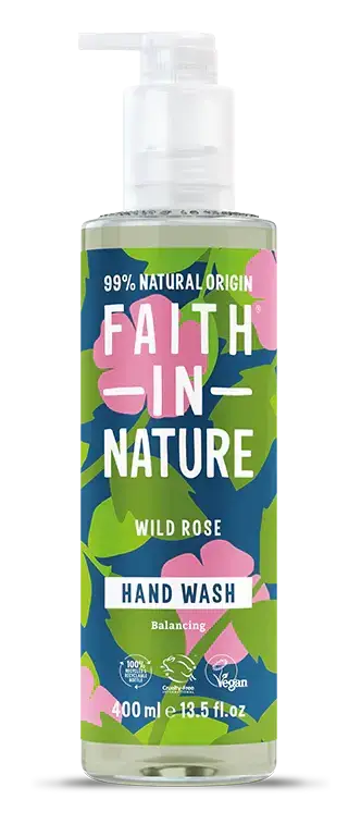 Faith In Nature Wild Rose Hand Wash