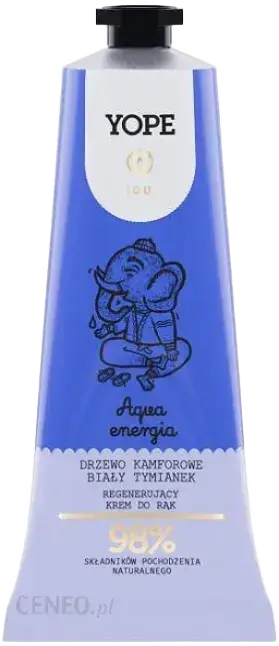 Yope Aqua Camphor Tree & White Thyme Natural Energy Hand Cream