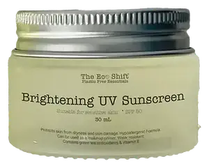 The Eco Shift Brightening UV Sunscreen & Skin Primer With SPF 50