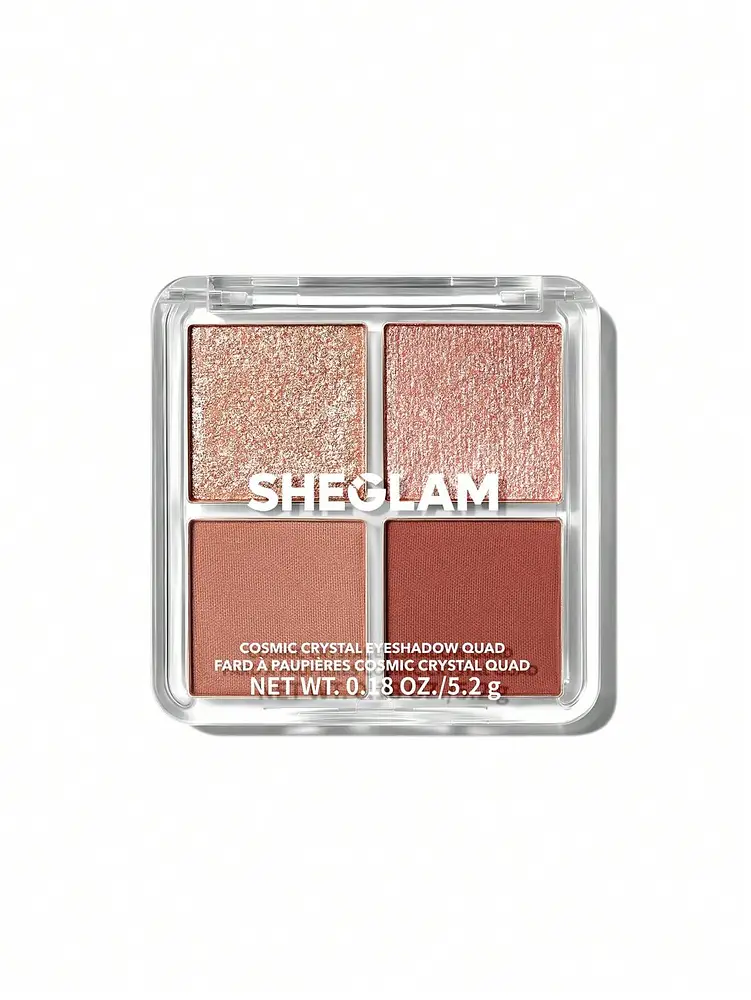 SHEGLAM Cosmic Crystal Eyeshadow Quad Spellbound