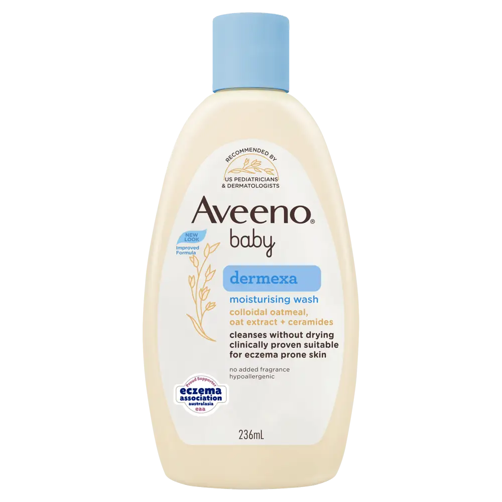 Aveeno Baby Dermexa Moisturising Wash Australia