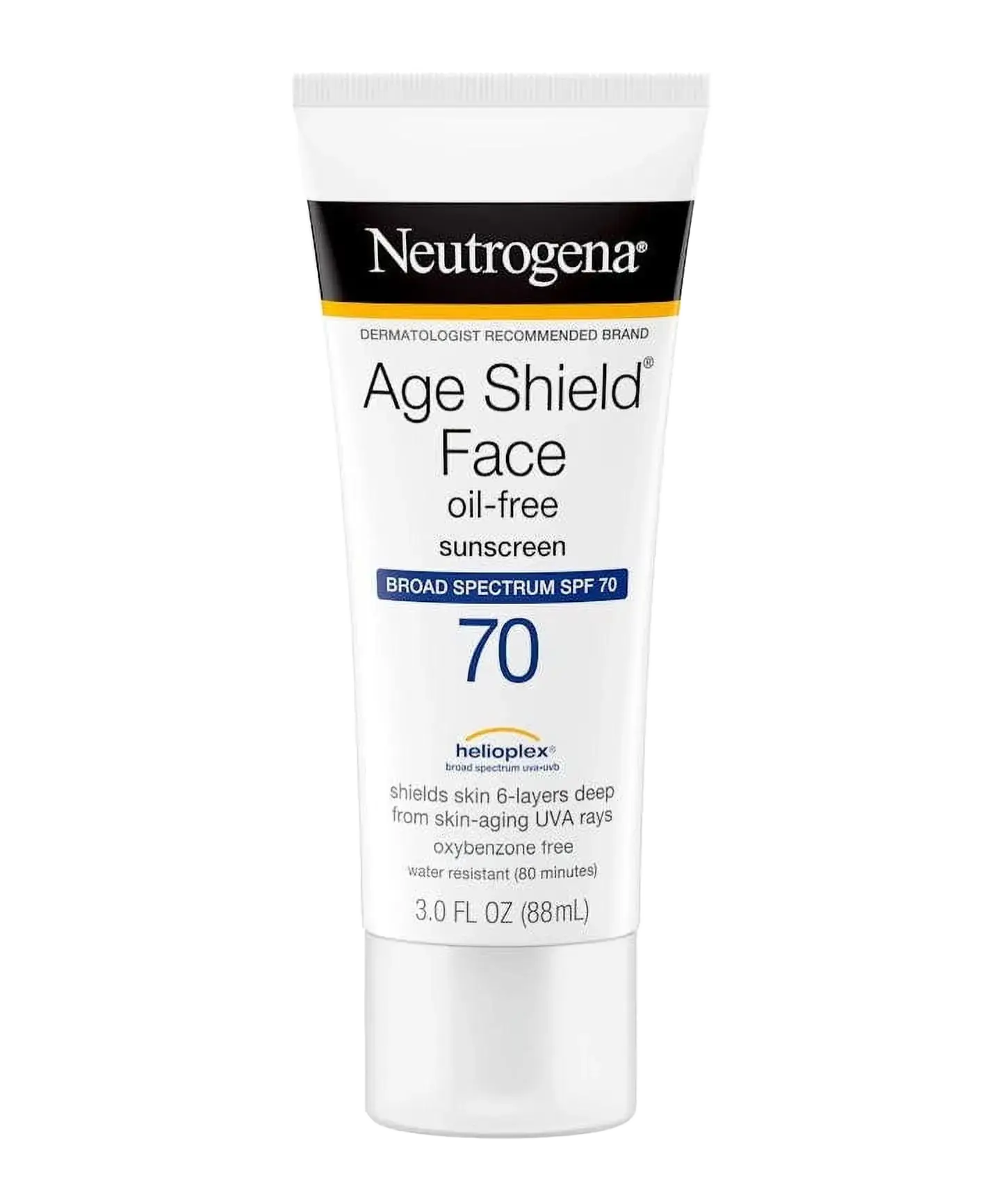 Neutrogena Age Shield Face Oil-Free Sunscreen SPF 70