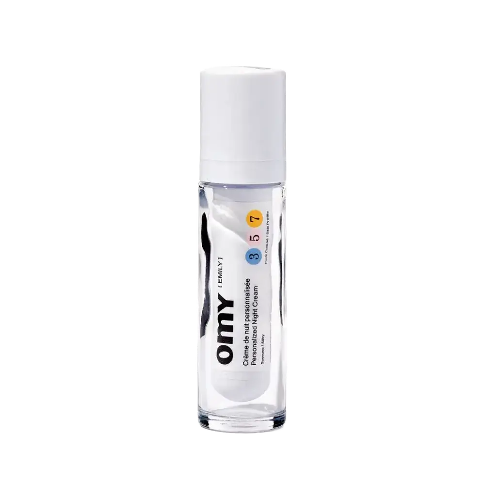 Omy Laboratoires Personalized Night Cream Light Texture