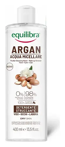 Equilibra Argan Micellar Cleansing Water