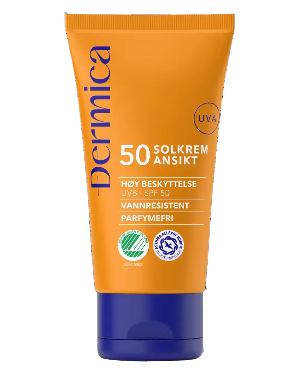 Dermica Solkrem Ansikt SPF 50