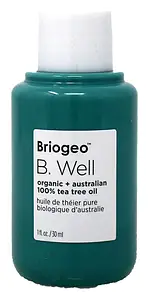 BrioGeo B. Well Organic + Australian 100% Tea Tree Skin & Scalp Oil