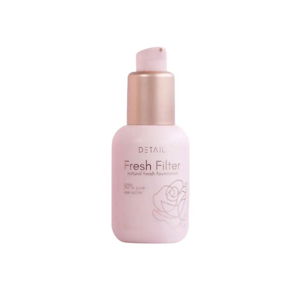 Detail Cosmetics Fresh Filter Natural Finish Foundation Almond