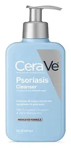 CeraVe Cleanser for Psoriasis Treatment with Salicylic Acid