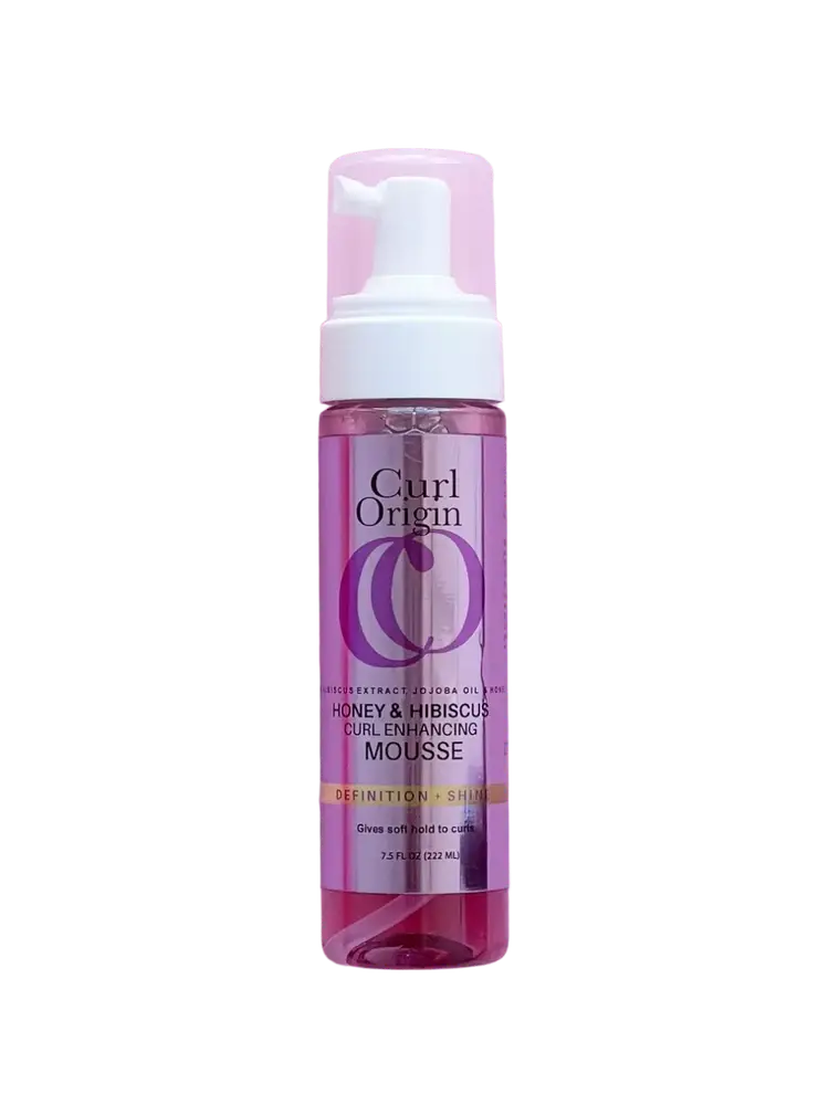 Curl Origin Honey & Hibiscus Curl Enhancing Mousse