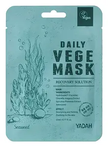 Yadah Cosmetics Daily Vege Mask Seaweed