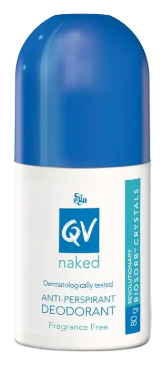 QV Naked Anti-Perspirant Deodorant Roll-On