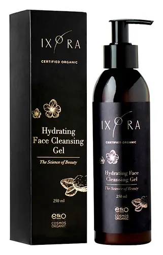 Ixora Hydrating Face Cleansing Gel – Dry Skin