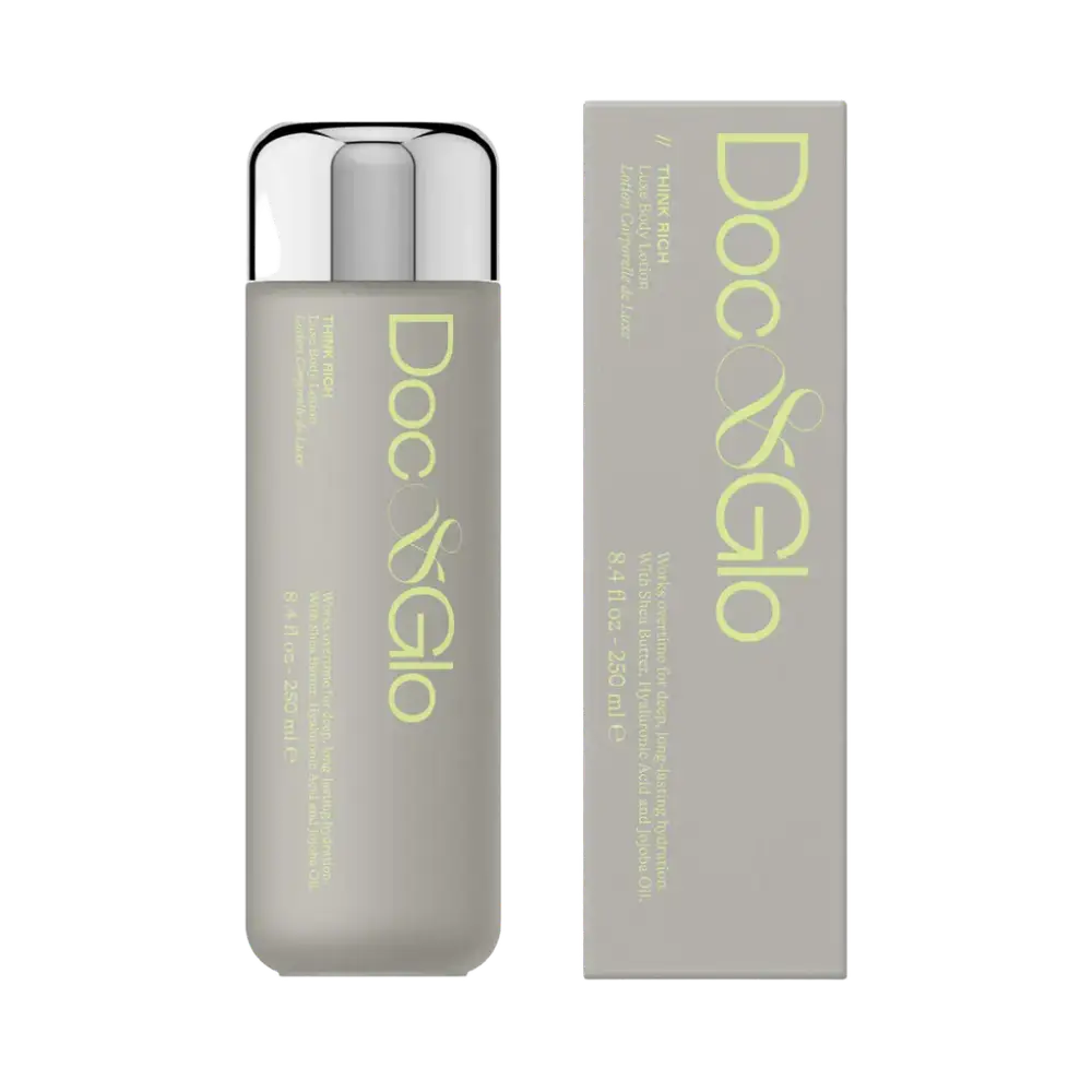 Doc & Glo Think Rich Luxe Body Lotion