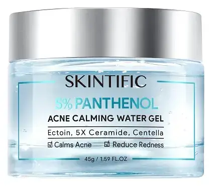 Skintific 5% Panthenol Acne Calming Water Gel