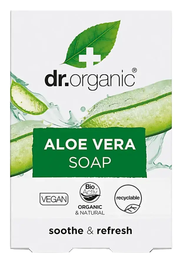 Dr. Organic Aloe Vera Soap