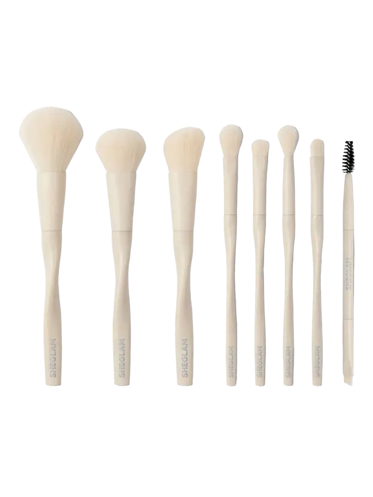 SHEGLAM Core Pro Brush Kit Beige