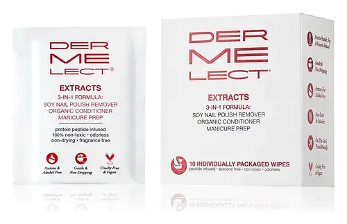 Dermelect Extracts 3-in-1 Soy Nail Polish Remover