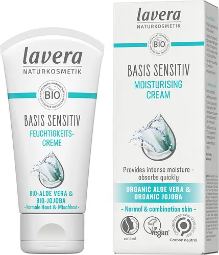Lavera Basis Sensitiv Moisturising Cream