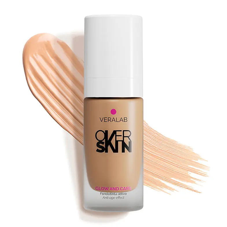 VeraLab Glow And Care Foundation 09 Nutty