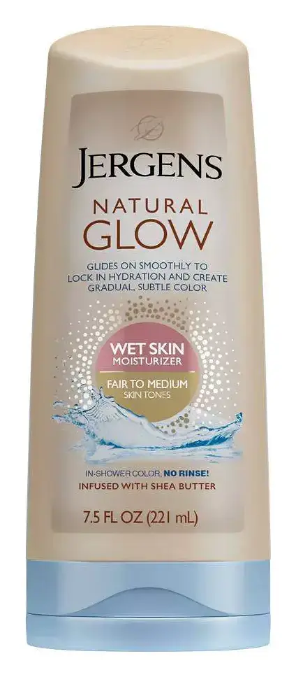 Jergens Skincare Natural Glow Wet Skin Moisturizer