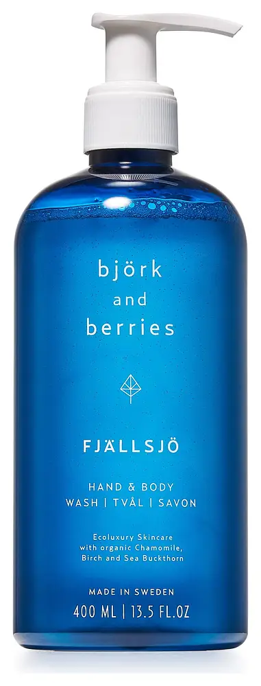 Björk & Berries Hand & Body Wash Fjällsjö