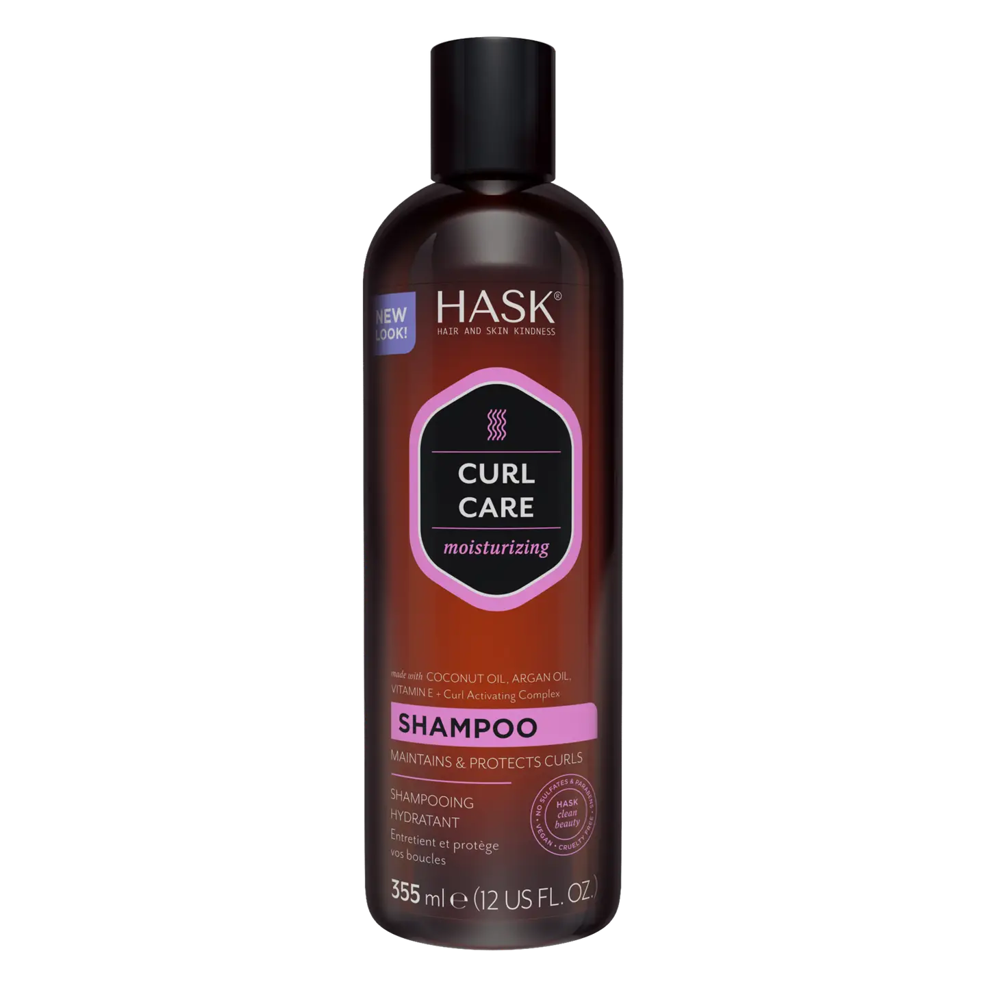 Hask Curl Care Moisturizing Shampoo