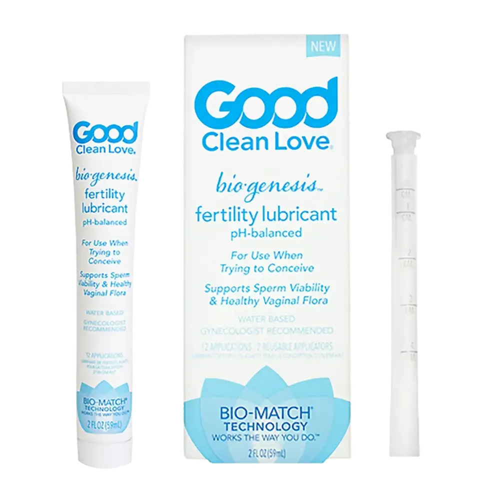 Good Clean Love Biogenesis Fertility Lubricant