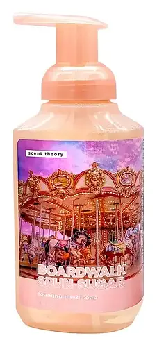 Scent Theory Foaming Hand Soap Boardwalk Spun Sugar
