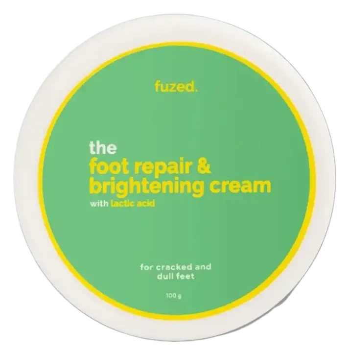 Fuzed The Foot Repair & Brightening Cream