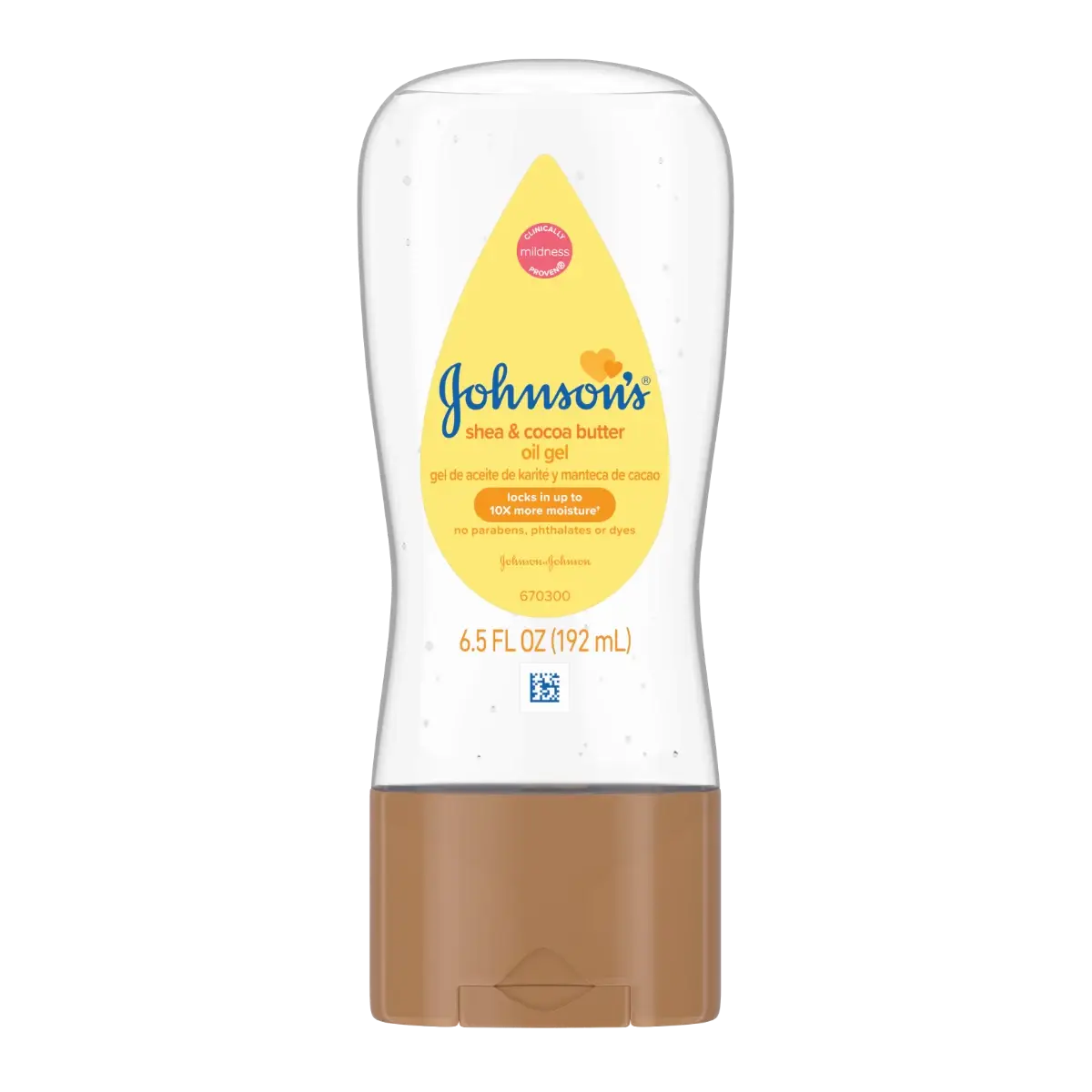 Johnson's Baby Oil Gel Shea & Cocoa Butter