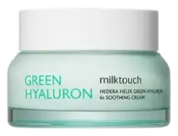 Milk Touch Hedera Helix Green Hyaluron 6s Soothing Cream