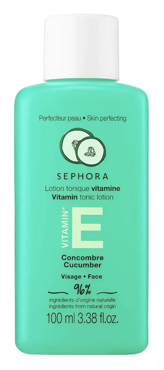 Sephora Collection Vitamin E Tonic Lotion Cucumber