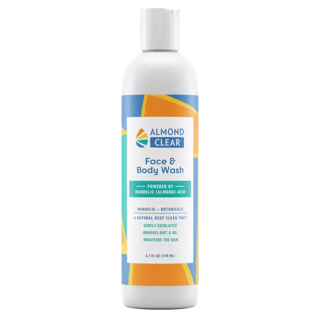 Almond Clear Fungal Acne Face Wash