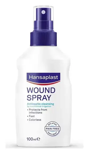 Hansaplast Wound Cleansing Spray