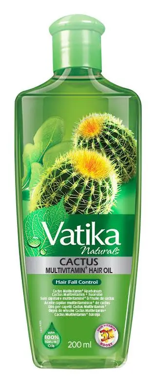 Dabur Vatika Naturals Multivitamin Hair Oil Cactus