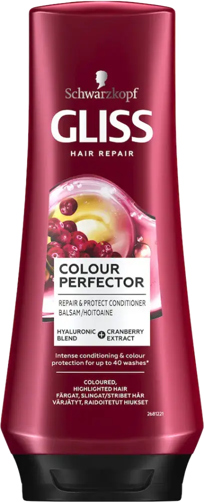Schwarzkopf Gliss Colour Perfector Conditioner