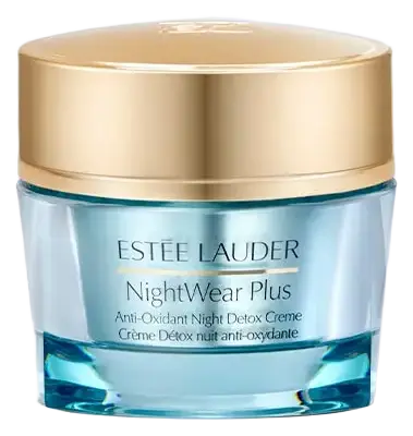 Estée Lauder NightWear Plus Moisturizer Anti-Oxidant Night Detox Creme