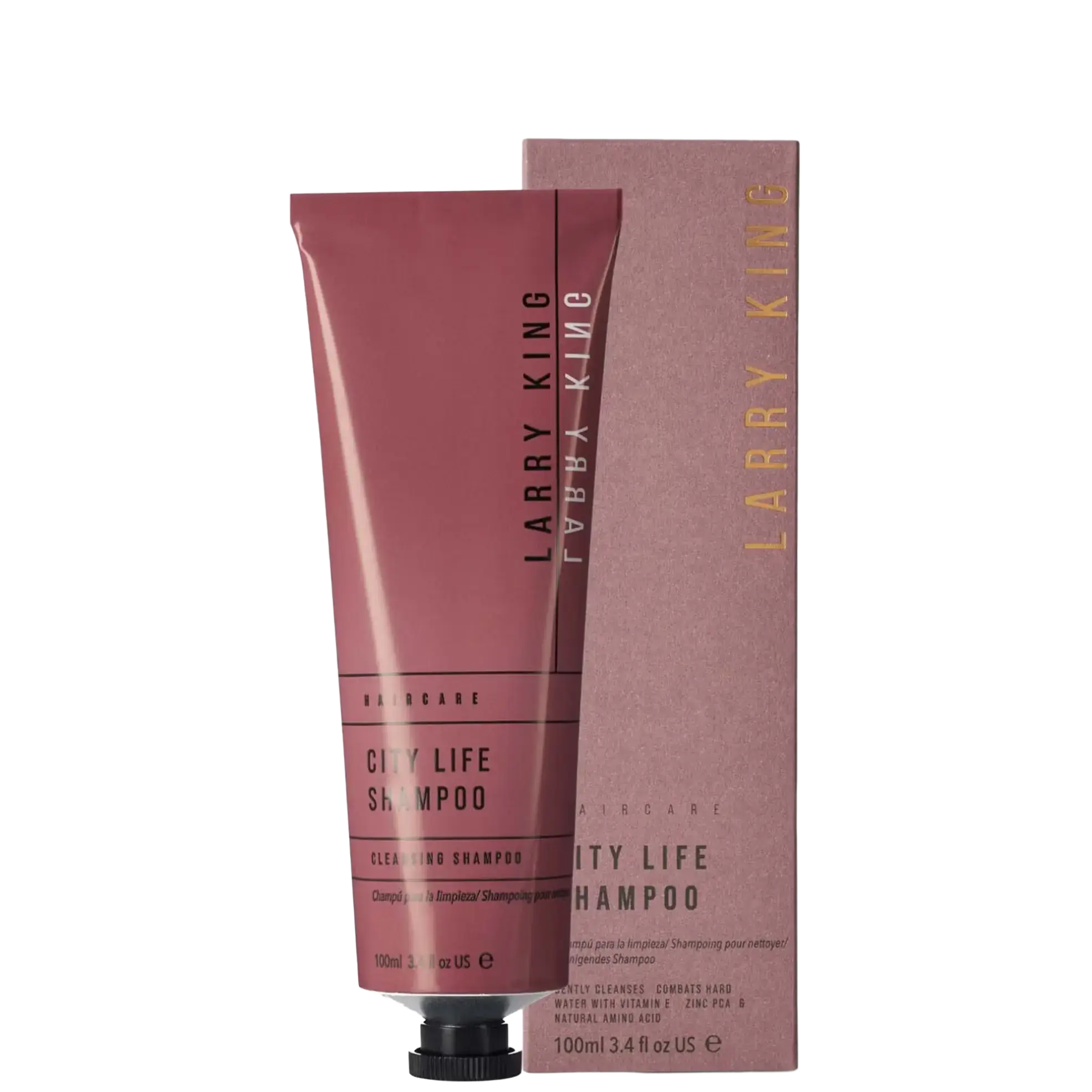 Larry King Haircare City Life Shampoo