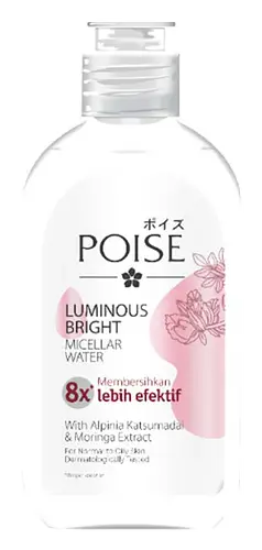 Poise Luminous Bright Micellar Water
