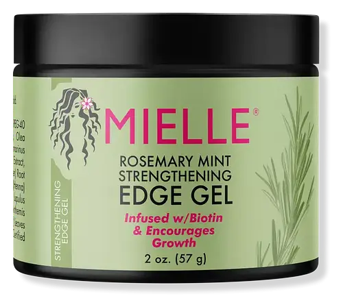 Mielle Organics Rosemary Mint Strengthening Edge Gel