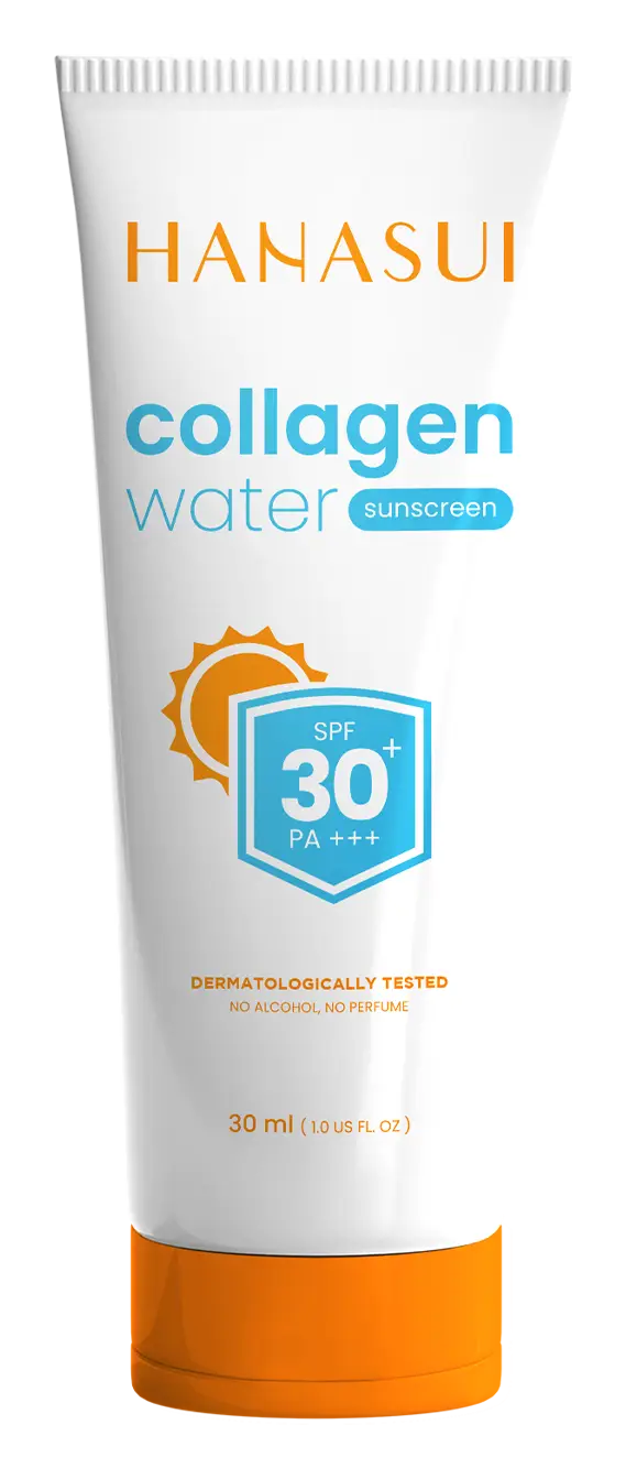 Hanasui Collagen Water Sunscreen SPF 30+ PA+++