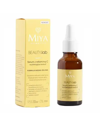 Miya Cosmetics Serum Z Witaminą C Wyrównujące Koloryt