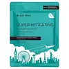 BeautyPro Super Hydrating Hyaluronic Acid Travel Face Sheet Mask