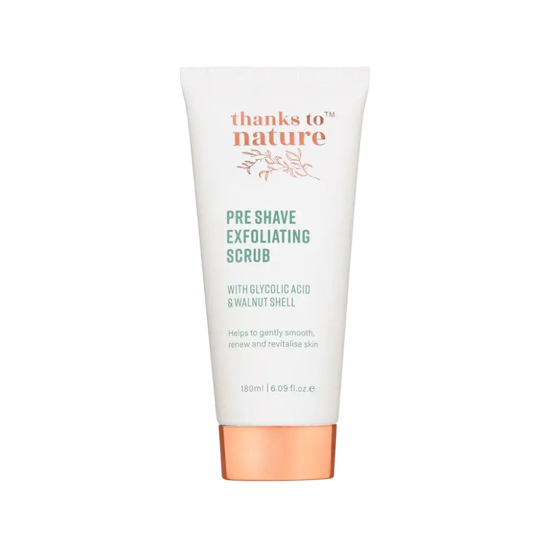 Thanks to Nature Pre Shave Exfoliating Scrub