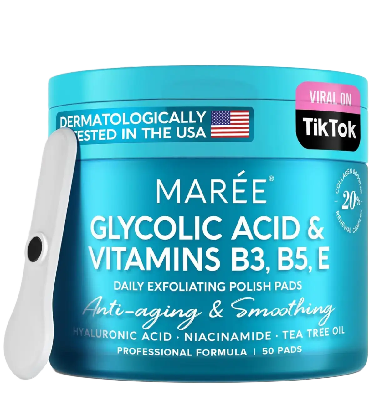 Marée Exfoliating Glycolic Pads