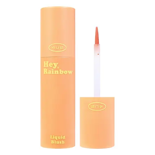 4U2 Hey Rainbow Liquid Blush 02 Pale Peach
