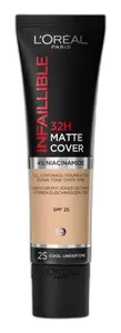 L'Oreal Infallible 32H Matte Cover Foundation 25 Cool Undertone