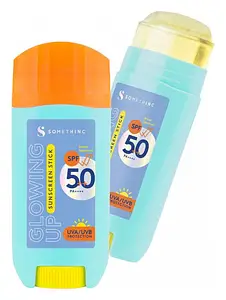 Somethinc Glowing Up Sunscreen Stick SPF 50++ PA ++++